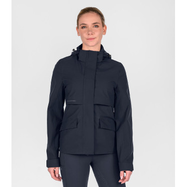 Chaqueta impermeable ELT Performance Azul profundo