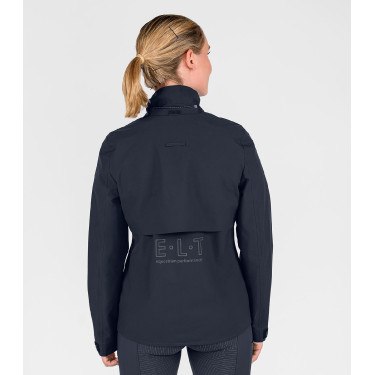 Chaqueta impermeable ELT Performance Azul profundo