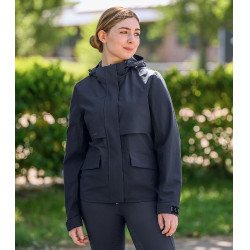 Chaqueta impermeable ELT Performance Azul profundo