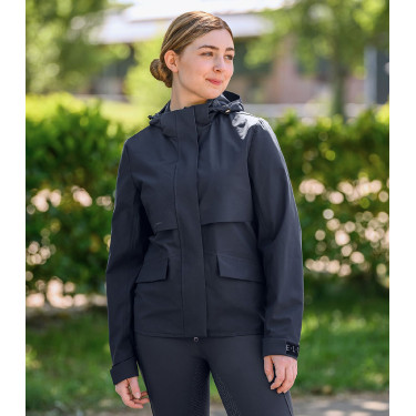 Chaqueta impermeable ELT Performance Azul profundo