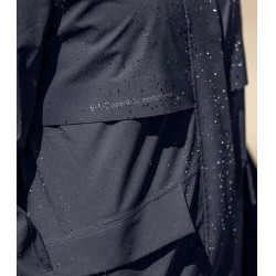 Chaqueta impermeable ELT Performance Azul profundo
