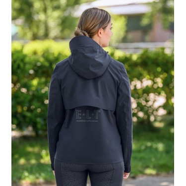 Chaqueta impermeable ELT Performance Azul profundo