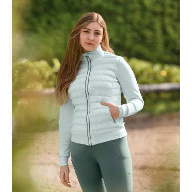 Chaqueta acolchada híbrida ELT Sydney Verde menta