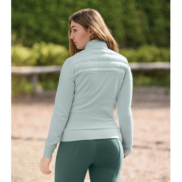 Chaqueta acolchada híbrida ELT Sydney Verde menta