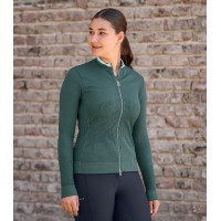 Chaqueta técnica ELT de punto 3D Estocolmo Verde pino
