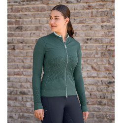 Chaqueta técnica ELT de punto 3D Estocolmo Verde pino
