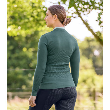 Chaqueta técnica ELT de punto 3D Estocolmo Verde pino