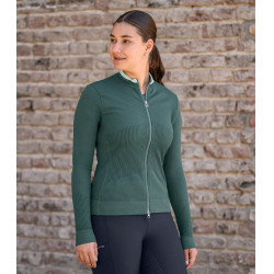 Chaqueta técnica ELT de punto 3D Estocolmo Verde pino