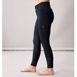Pantalón de montar Horseware de talle alto para mujer Allora Alessandro Albanese con grip en las rodillas