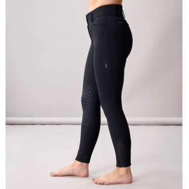 Pantalón de montar Horseware de talle alto para mujer Allora Alessandro Albanese con grip en las rodillas
