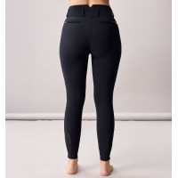 Pantalón de montar Horseware de talle alto para mujer Allora Alessandro Albanese con grip en las rodillas Blanco