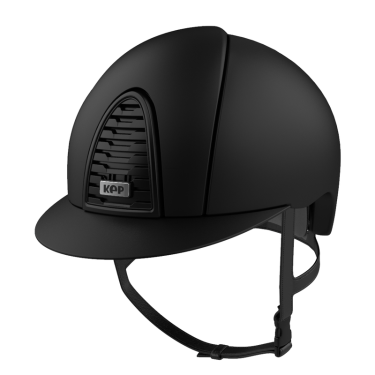 Casco Kep Cromo 2.0 negro mate visera estándar Negro / negro