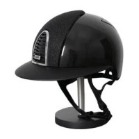 Casco Kep Cromo 2.0 Edición limitada Monza visera polo Negro