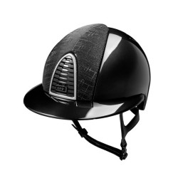 Casco Kep Cromo 2.0 Edición limitada Brescia visera polo Negro