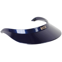 Visera Extragrande Naca Brillante Negro