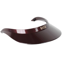 Visera Extragrande Naca Brillante Negro