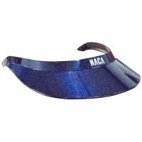 Visera Extra Grande Naca STARDUST Azul