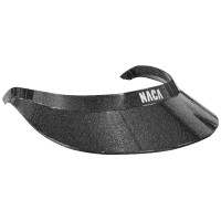 Visera Extra Grande Naca STARDUST Negro