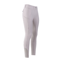 Pantalón de equitación Imperial Riding Bliss FullGrip para mujer Gris / arena