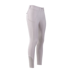 Pantalón de equitación Imperial Riding Bliss FullGrip para mujer Gris / arena
