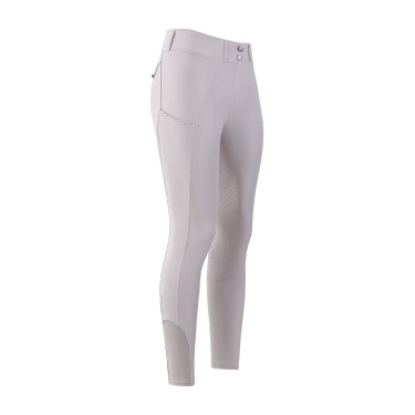 Pantalón de equitación Imperial Riding Bliss FullGrip para mujer Gris / arena