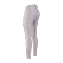 Pantalón de equitación Imperial Riding Bliss FullGrip para mujer Gris / arena