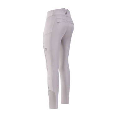 Pantalón de equitación Imperial Riding Bliss FullGrip para mujer Gris / arena