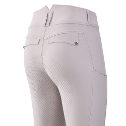 Pantalón de equitación Imperial Riding Bliss FullGrip para mujer Gris / arena