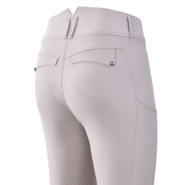 Pantalón de equitación Imperial Riding Bliss FullGrip para mujer Gris / arena