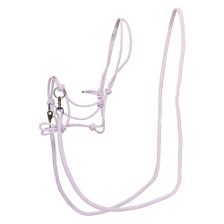 Cabezada de cuerda Imperial Riding Ambient Glicina Violeta