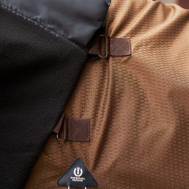 Manta de paddock Imperial Riding Super-proof 0 g Bronce Marr&amp;amp;amp;oacute;n