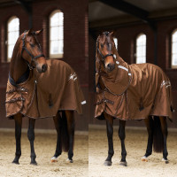 Manta de paddock Imperial Riding Super-proof 0 g Bronce Marr&amp;amp;amp;oacute;n