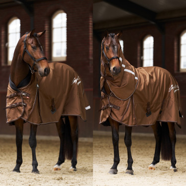 Manta de paddock Imperial Riding Super-proof 0 g Bronce Marr&amp;amp;amp;oacute;n