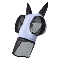 Máscara anti-moscas con nariz Imperial Riding Trail ride Glicina Violeta
