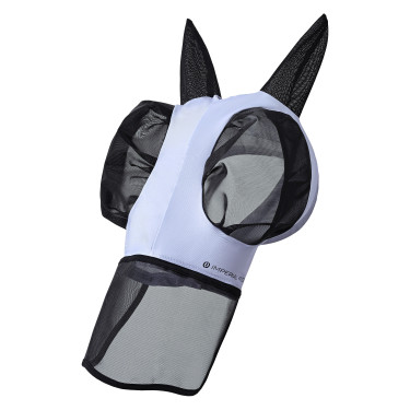 Máscara anti-moscas con nariz Imperial Riding Trail ride Glicina Violeta