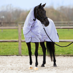 Manta antimoscas con cubrecuello desmontable Imperial Riding Reese