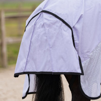 Manta de lluvia y moscas Imperial Riding Super-dry Burdeos Manta de lluvia y moscas Imperial Riding Super-dry Burdeos