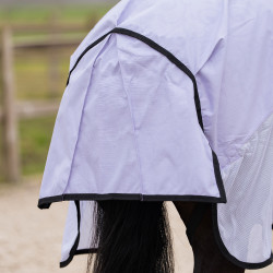 Cubre caballo antimoscas e impermeable Imperial Riding Super-dry Glicina Violeta