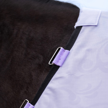 Cubre caballo antimoscas e impermeable Imperial Riding Super-dry Glicina Violeta
