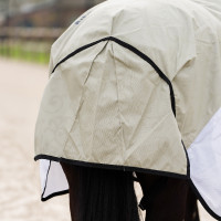 Manta de lluvia y moscas Imperial Riding Super-dry Burdeos