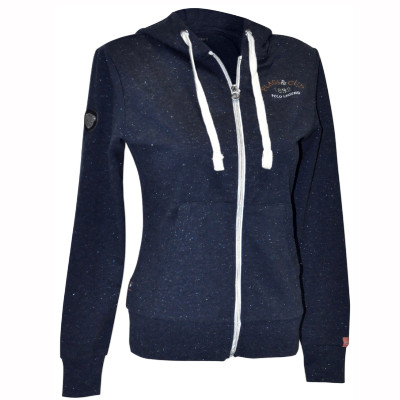 Sudadera mujer Ona Flags & Cup Azul marino