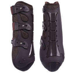 Guarniciones de doma Pro mesh Imperial Riding Chocolate Marr&amp;amp;amp;oacute;n