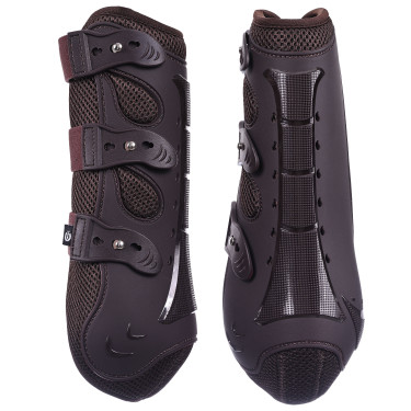 Guarniciones de doma Pro mesh Imperial Riding Chocolate Marr&amp;amp;amp;oacute;n