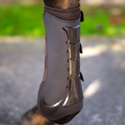 Guarniciones de doma Pro mesh Imperial Riding Chocolate Marr&amp;amp;amp;oacute;n