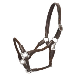 Cabezada HV Polo Franka Castaño Marr&amp;amp;amp;oacute;n