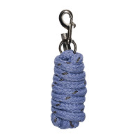 Cuerda de amarre Imperial Riding Deluxe con mosquetón simple Campanilla Azul