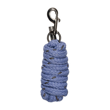 Cuerda de amarre Imperial Riding Deluxe con mosquetón simple Campanilla Azul