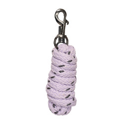 Cuerda de amarre Imperial Riding Deluxe con mosquetón simple Glicina Violeta