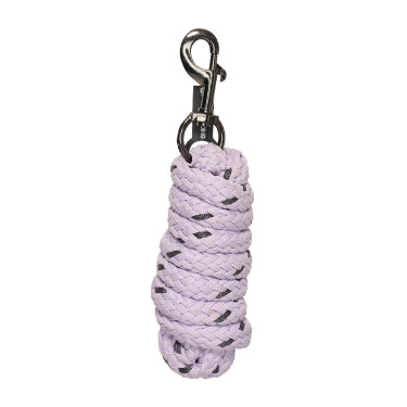 Cuerda de amarre Imperial Riding Deluxe con mosquetón simple Glicina Violeta