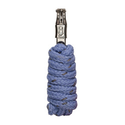 Cuerda de amarre Imperial Riding Deluxe anti pánico Campanilla Azul